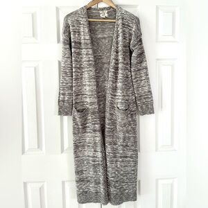 Hippie Rose Long Cardigan/Duster Size XS